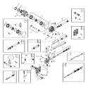 Page B Diagram and Parts List for 1804-0  Briggs and Stratton Pressure Washer